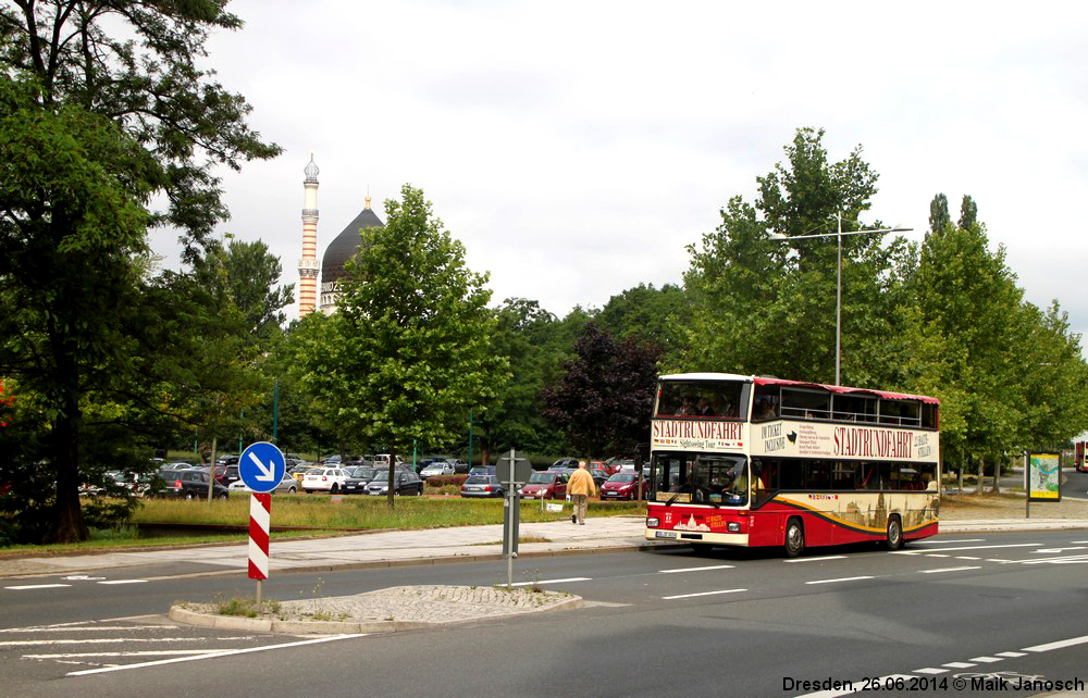 Dresden, MAN 592 SD202 # DD-SF 8014