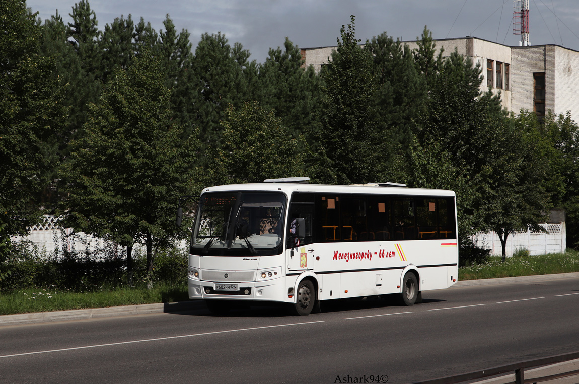 Железногорск (Красноярский край), ПАЗ-320414-05 "Вектор" (3204ER) № Р 602 НМ 124