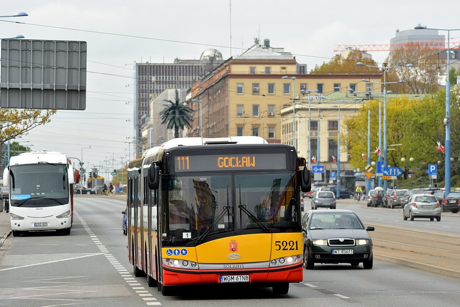 Warsaw, Solaris Urbino III 18 No. 5221