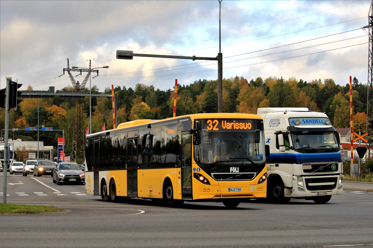 Turku, Volvo 8900LE № 97
