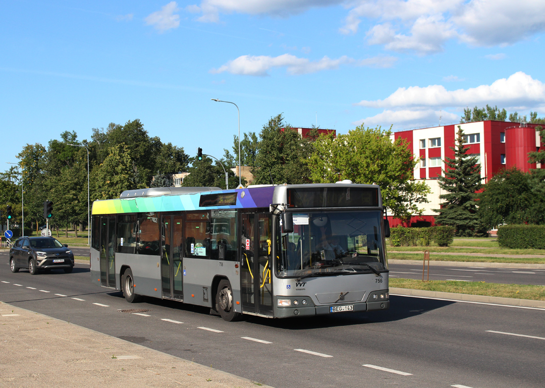 Vilnius, Volvo 7700 # 756