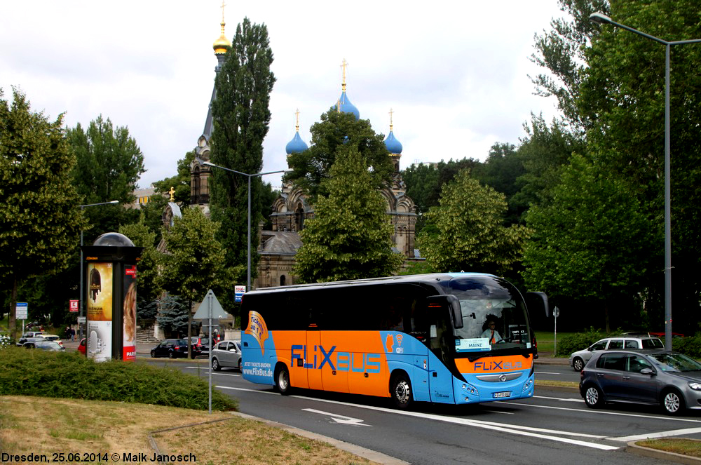 Fulda, Irisbus Magelys PRO 12.8M # FD-FB 600
