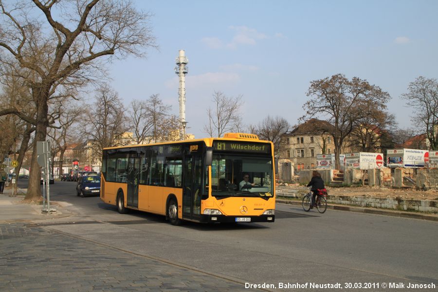 Dresden, Mercedes-Benz O530 Citaro Nr. 456 001-3