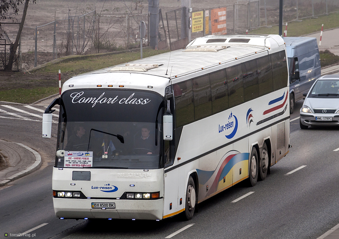 Хмельницкий, Neoplan N316/3KL Euroliner № ВХ 8500 ВК