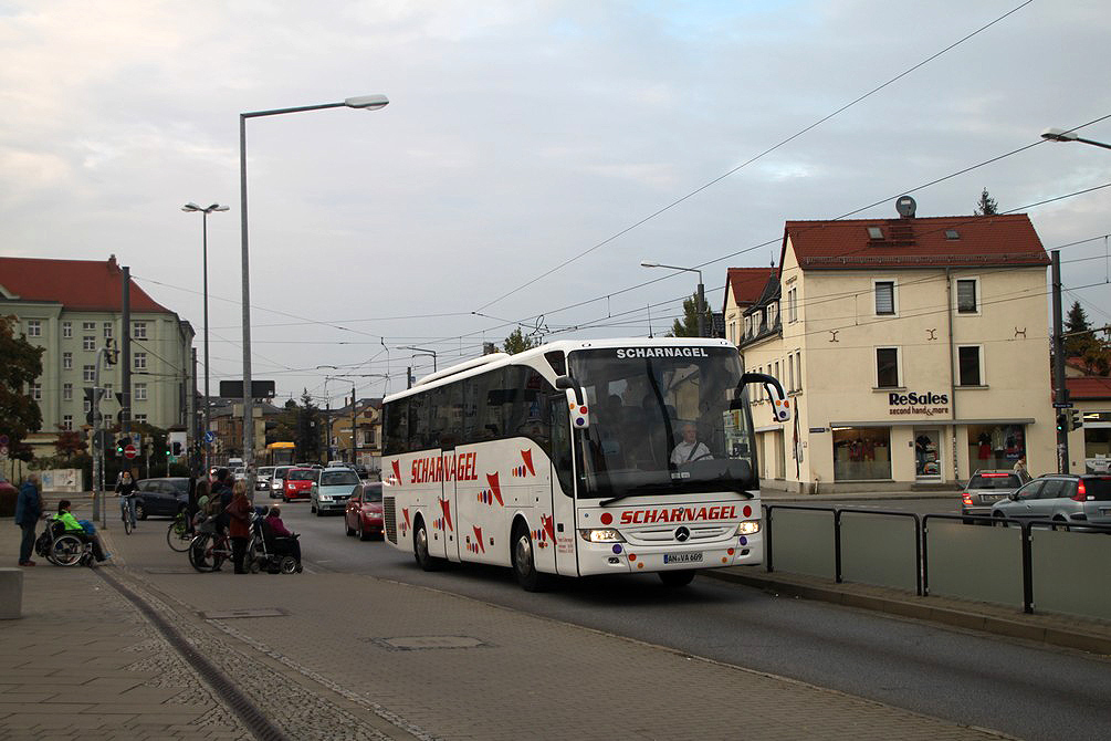 Ansbach, Mercedes-Benz Tourismo 15RHD-II # AN-VA 609