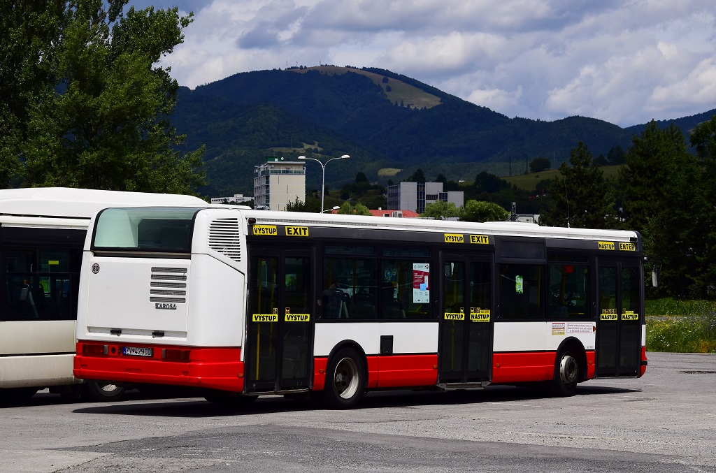 Banská Bystrica, Karosa Citybus 12M.2071 (Irisbus) No. ZV-429CD