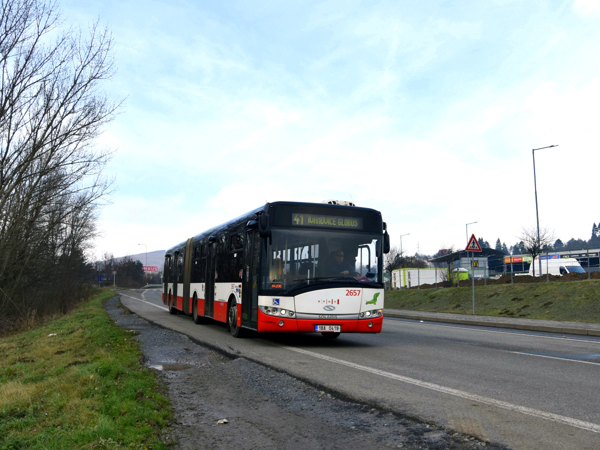 Brno, Solaris Urbino III 18 № 2657