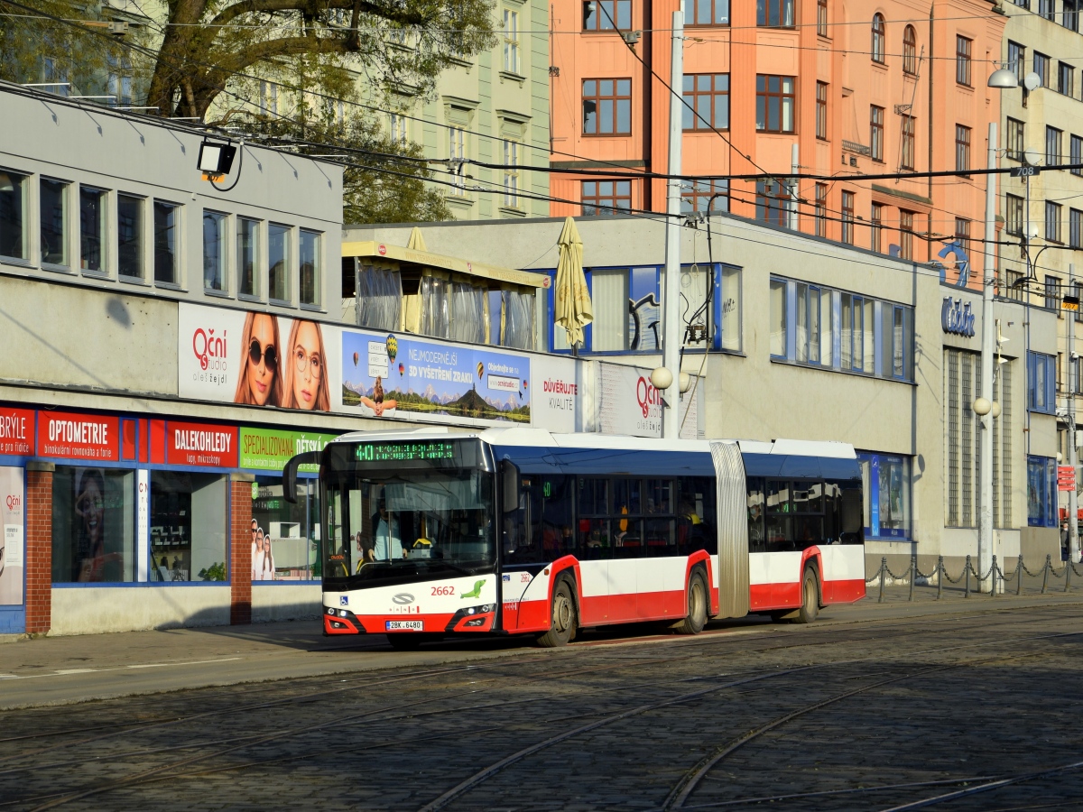 Brno, Solaris Urbino IV 18 č. 2662