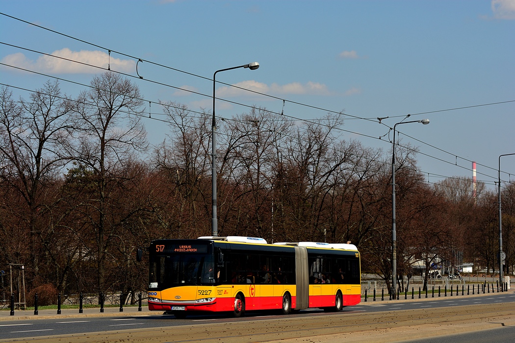 Warsaw, Solaris Urbino III 18 # 5227