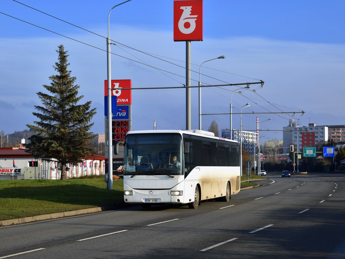 Brünn-Land, Irisbus Crossway 12M Nr. 2BK 6455