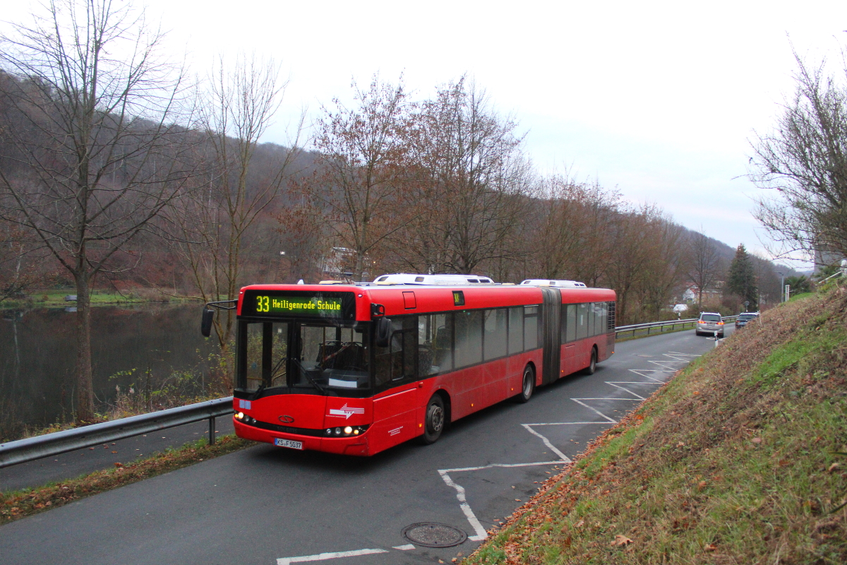 Kassel, Solaris Urbino III 18 № KS-F 5037