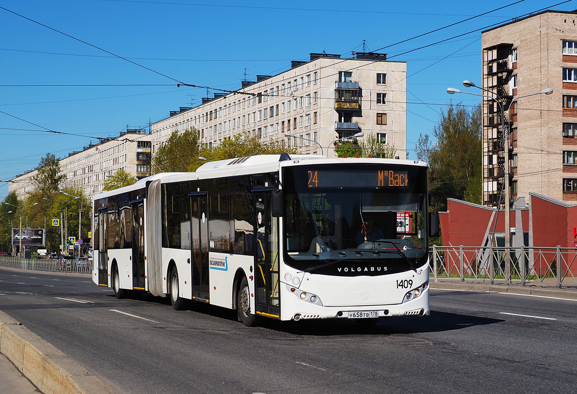 სანქტ-პეტერბურგი, Volgabus-6271.05 № 1409