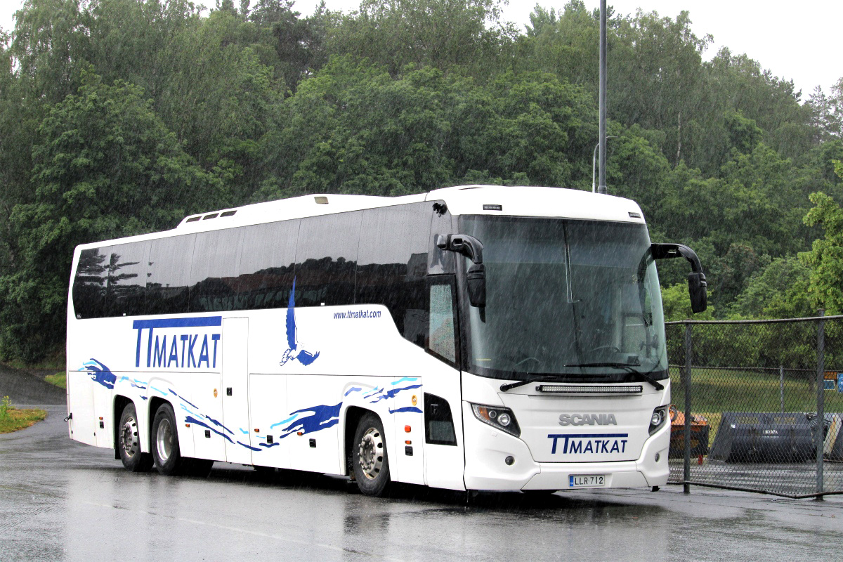 Järvenpää, Scania Touring HD 13,7 # LLR-712
