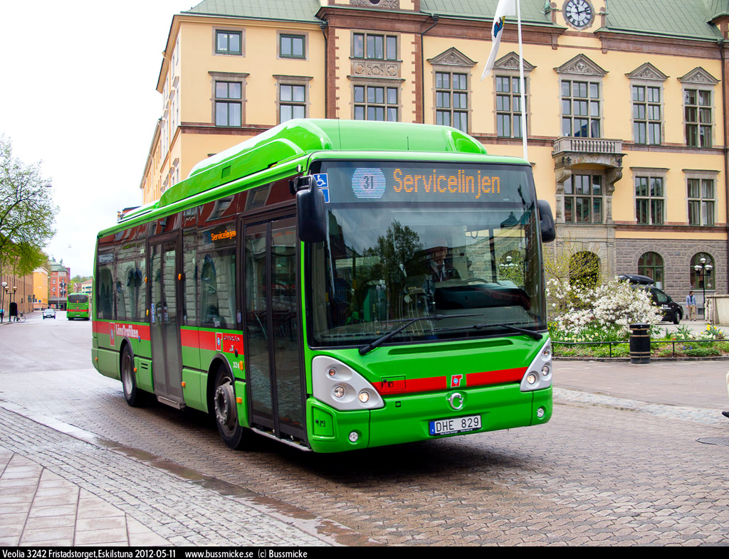 Stockholm, Irisbus Citelis 10.5M CNG # 3242