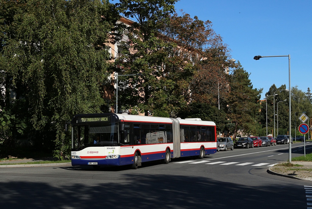 Olomouc, Solaris Urbino II 18 № 405