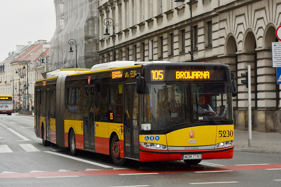 Варшава, Solaris Urbino III 18 № 5230