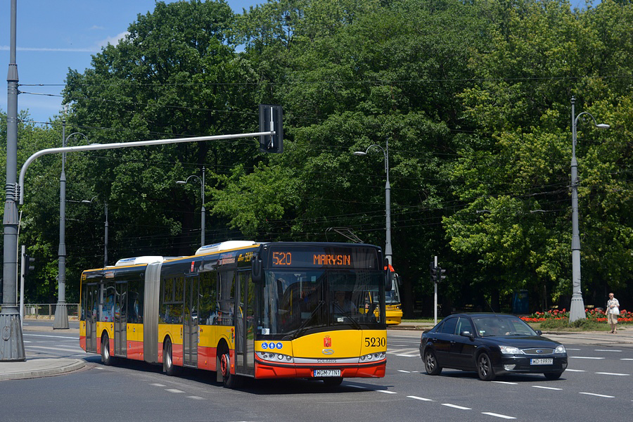 Warsaw, Solaris Urbino III 18 № 5230