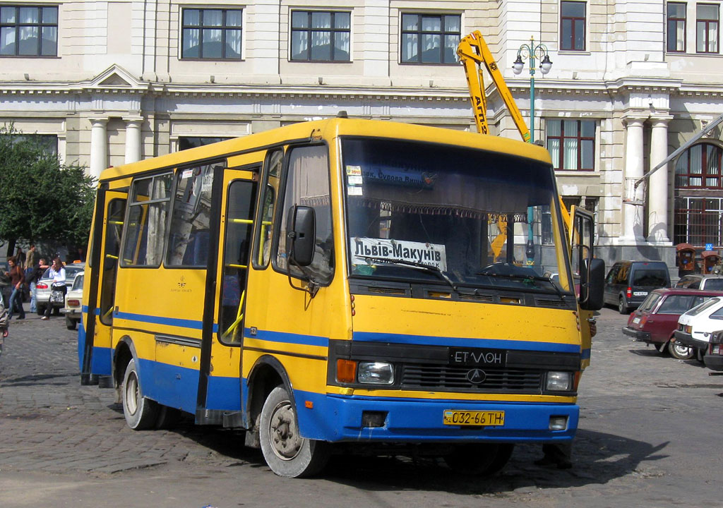 Lviv, BAZ-А079.04 "Эталон" № 032-66 ТН