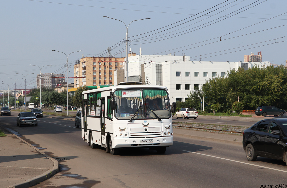 Krasnoyarsk, PAZ-320402-05 (32042E, 2R) № О 506 НУ 124