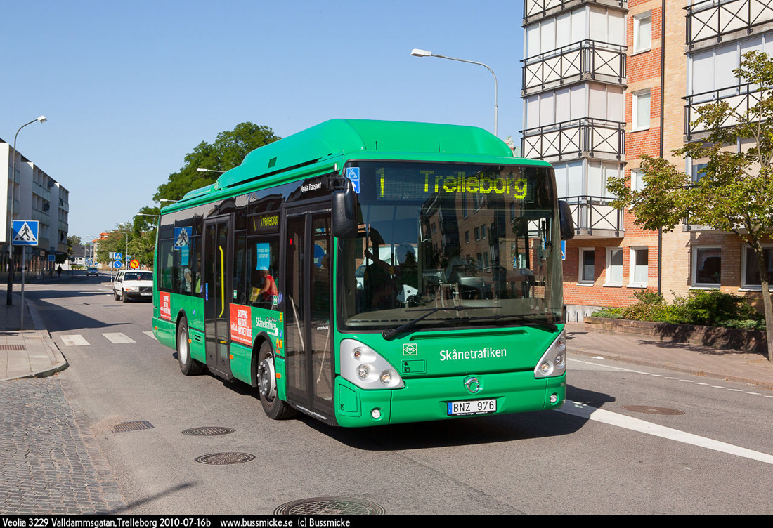 Malmö, Irisbus Citelis 10.5M CNG # 3229