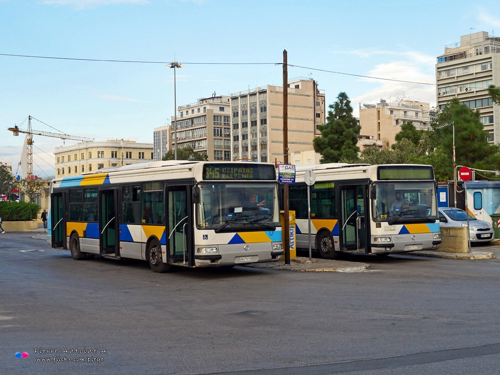Athens, Irisbus Agora S # 742