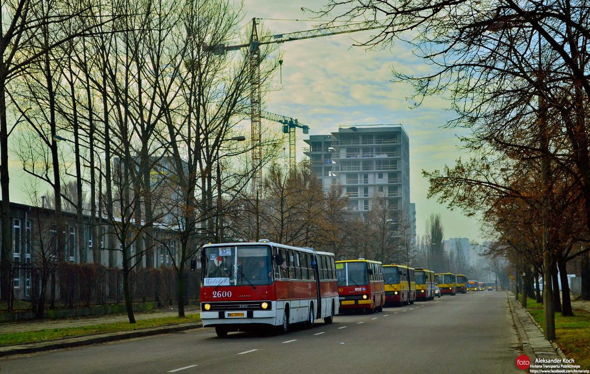 Warsaw, Ikarus 280.26 # 2600