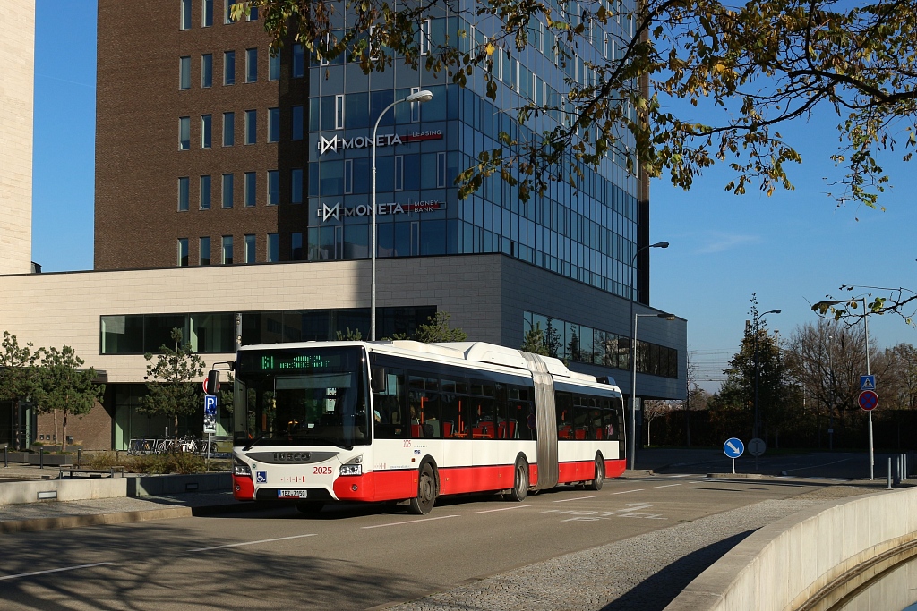Brno, IVECO Urbanway 18M CNG # 2025