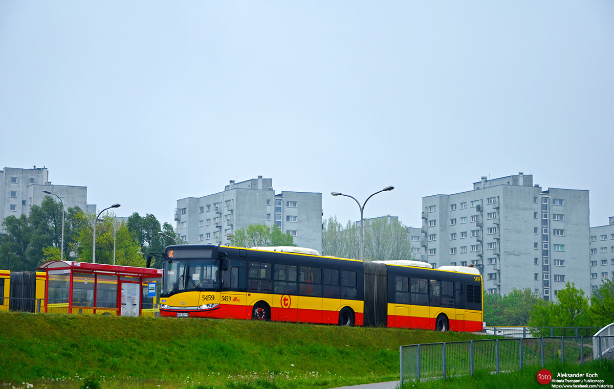 Warsaw, Solaris Urbino III 18 No. 5459
