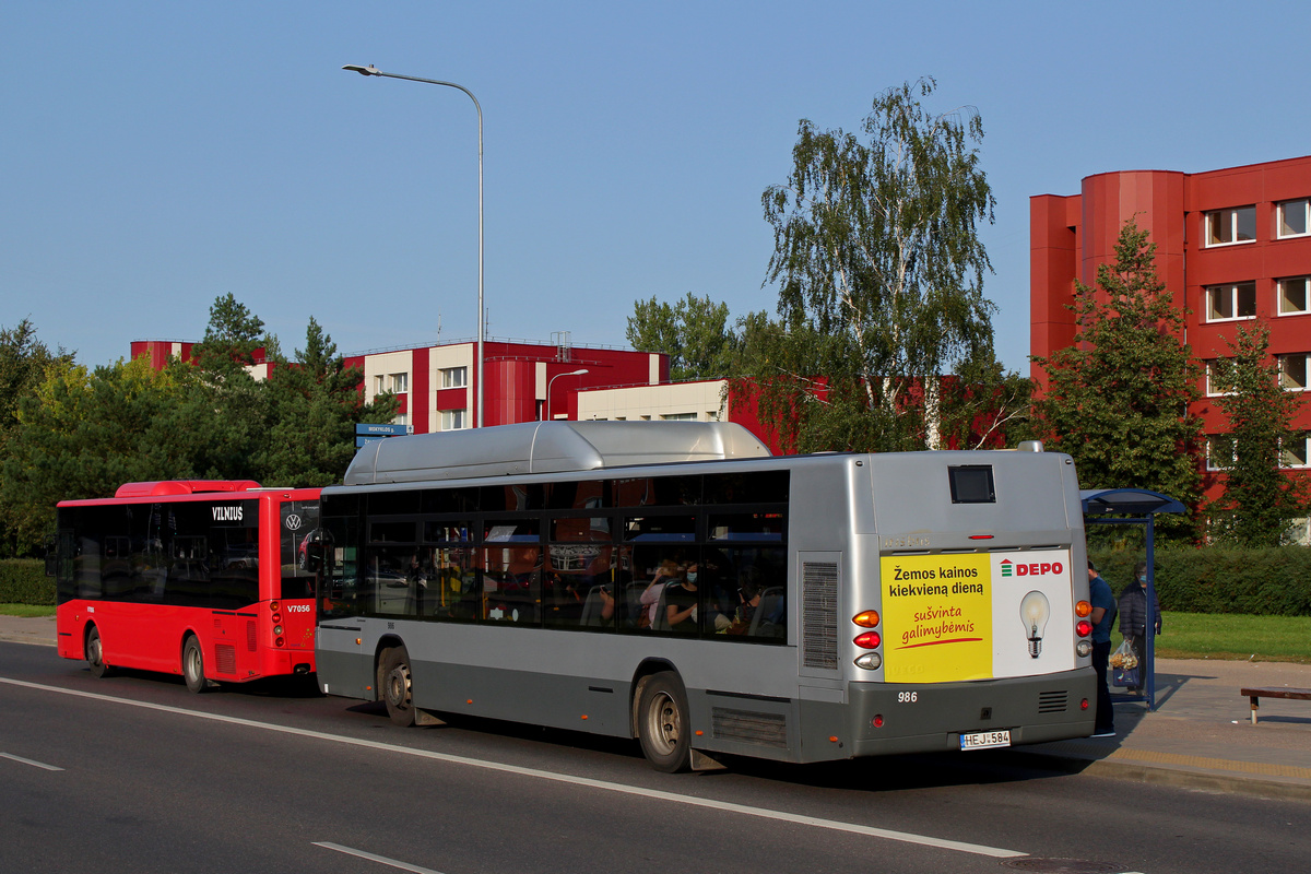 Vilnius, Castrosúa City Versus CNG # 986