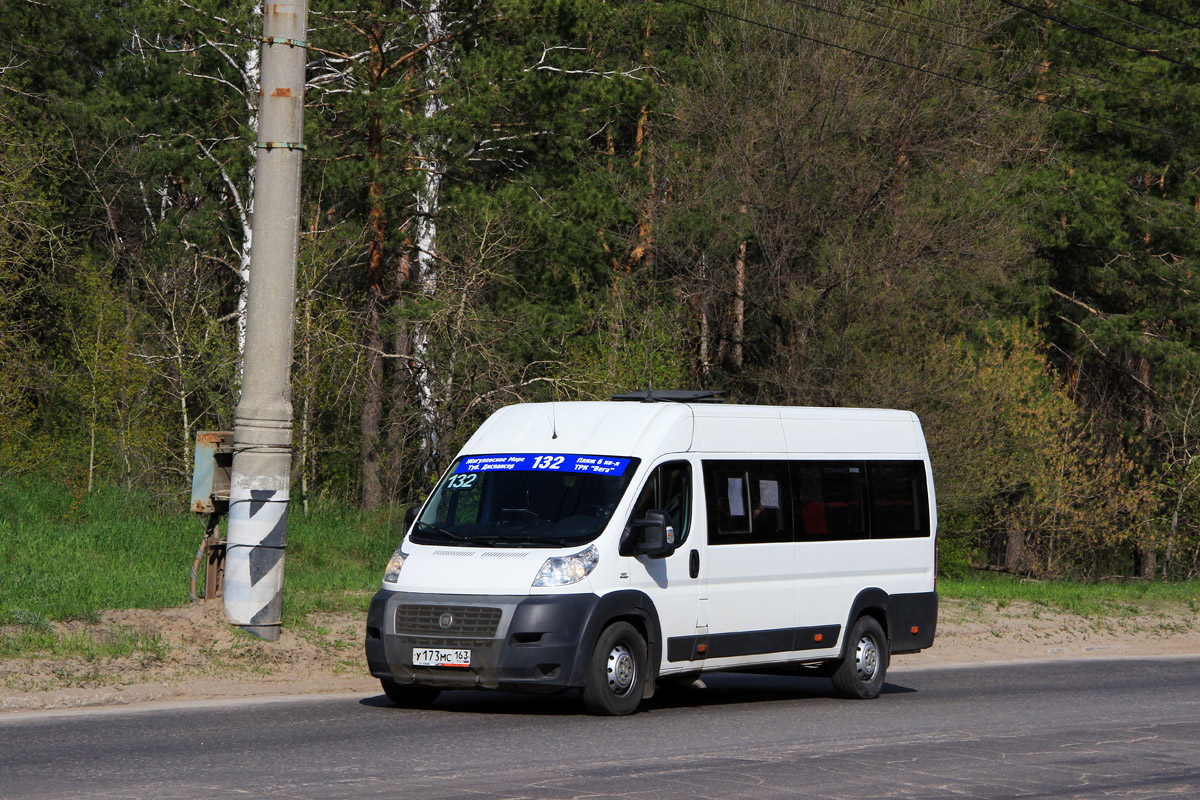 Tolyatti, FIAT 241GS (ООО "Гарантия-Сервис") # У 173 МС 163