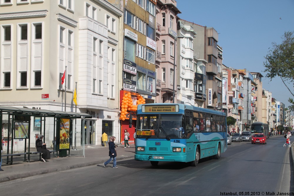 Istanbul, BMC Belde 220 CB # A-396