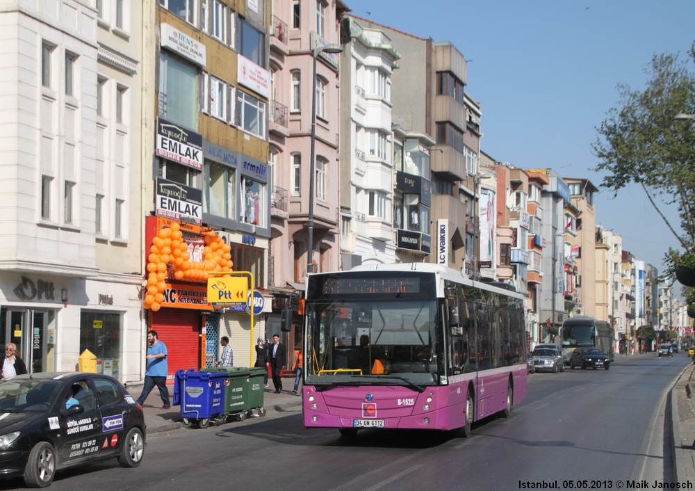 Стамбул, TEMSA Avenue LF № B-1525
