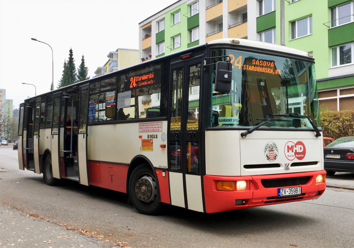 Banská Bystrica, Karosa B952E.1716 # ZV-359BI