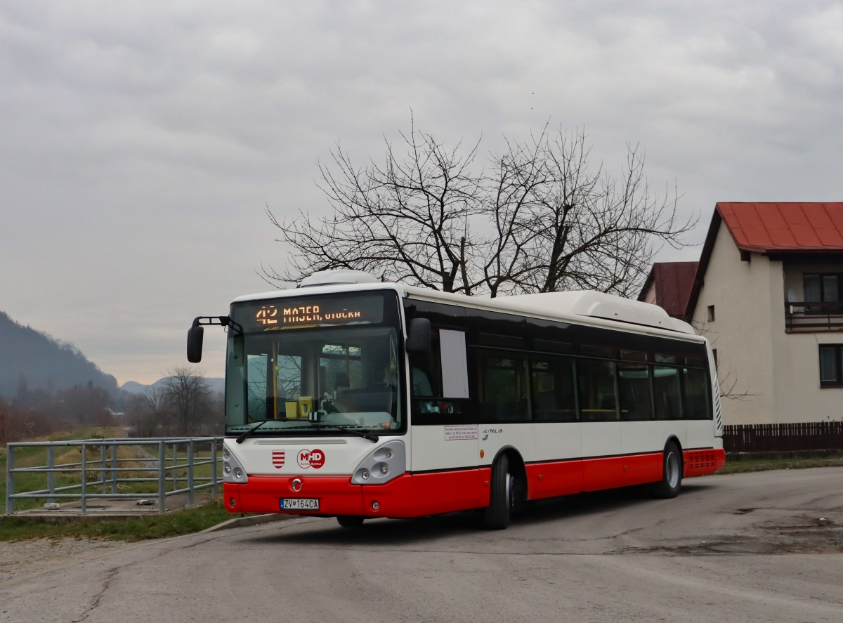 Банска-Бистрица, Irisbus Citelis 12M CNG № ZV-164CA