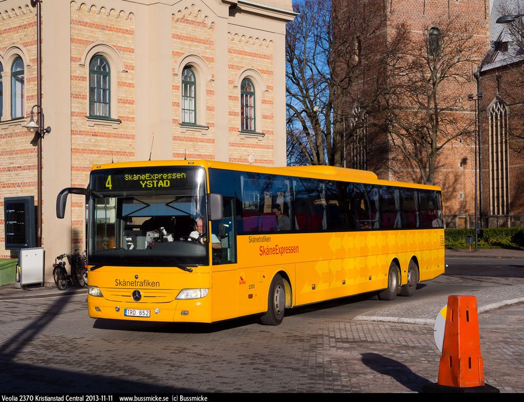 Kristianstad, Mercedes-Benz O550 Integro L II № 2370