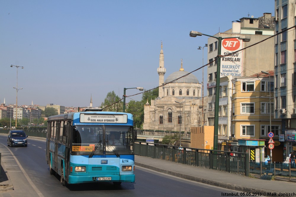 Стамбул, BMC Belde 220 CB № A-114