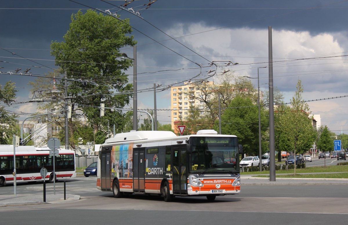 Пардубице, Irisbus Citelis 12M CNG № 201