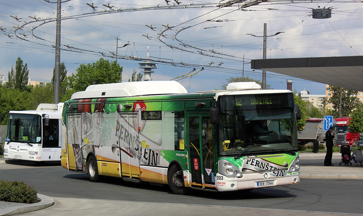 Пардубице, Irisbus Citelis 12M CNG № 203
