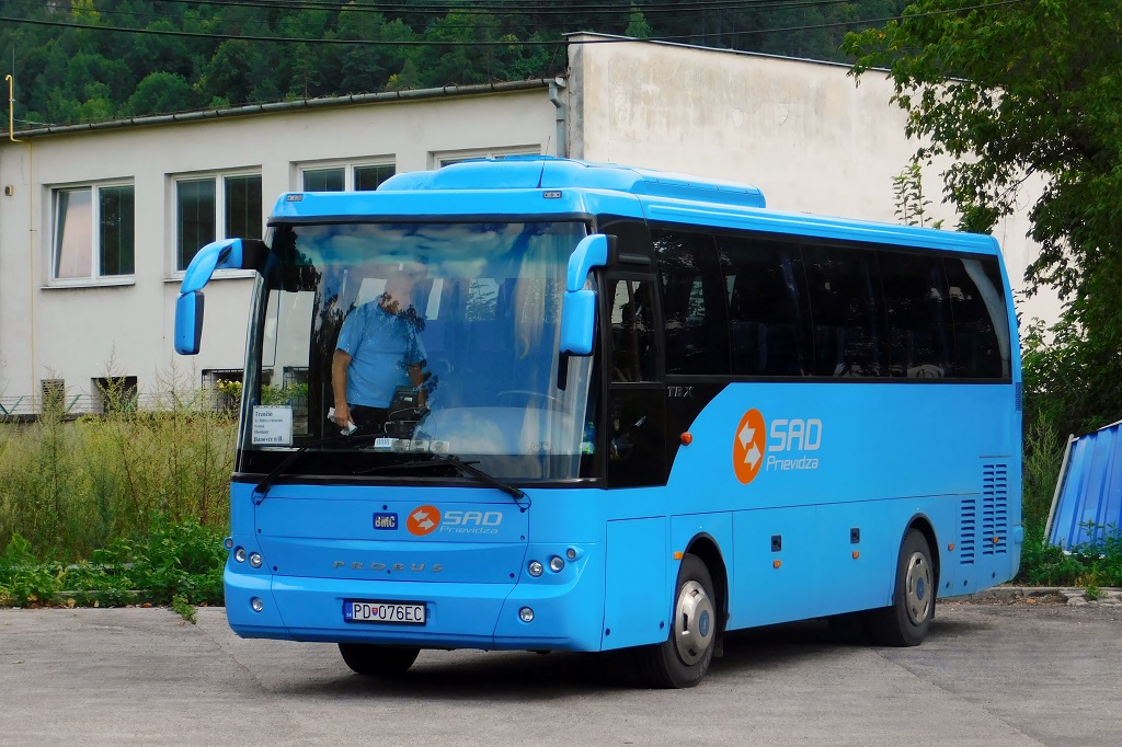 Bánovce nad Bebravou, BMC Probus 850(-TBX) No. PD-076EC