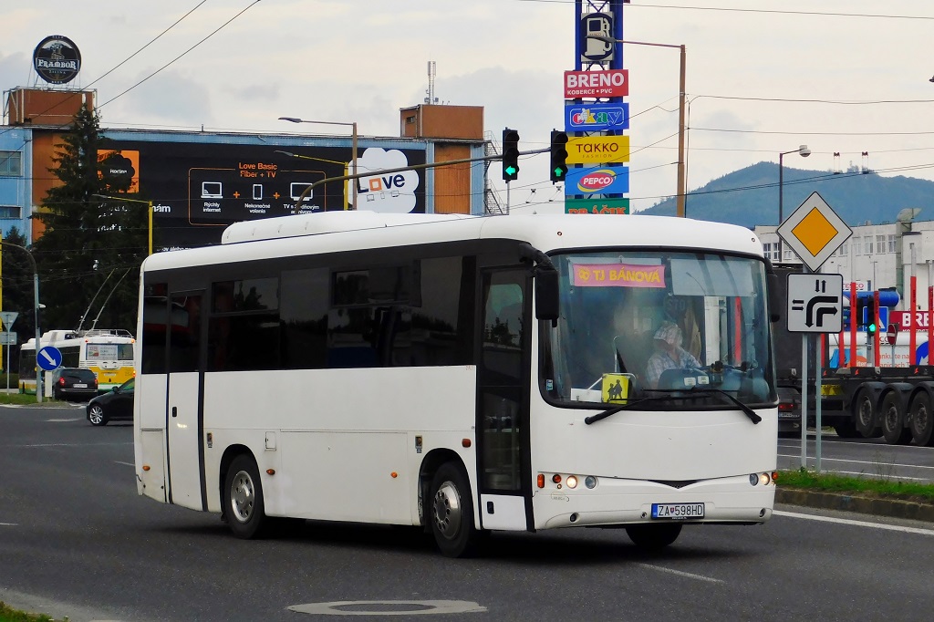 Жилина, Den Oudsten Avance Coach B99 № ZA-598HD