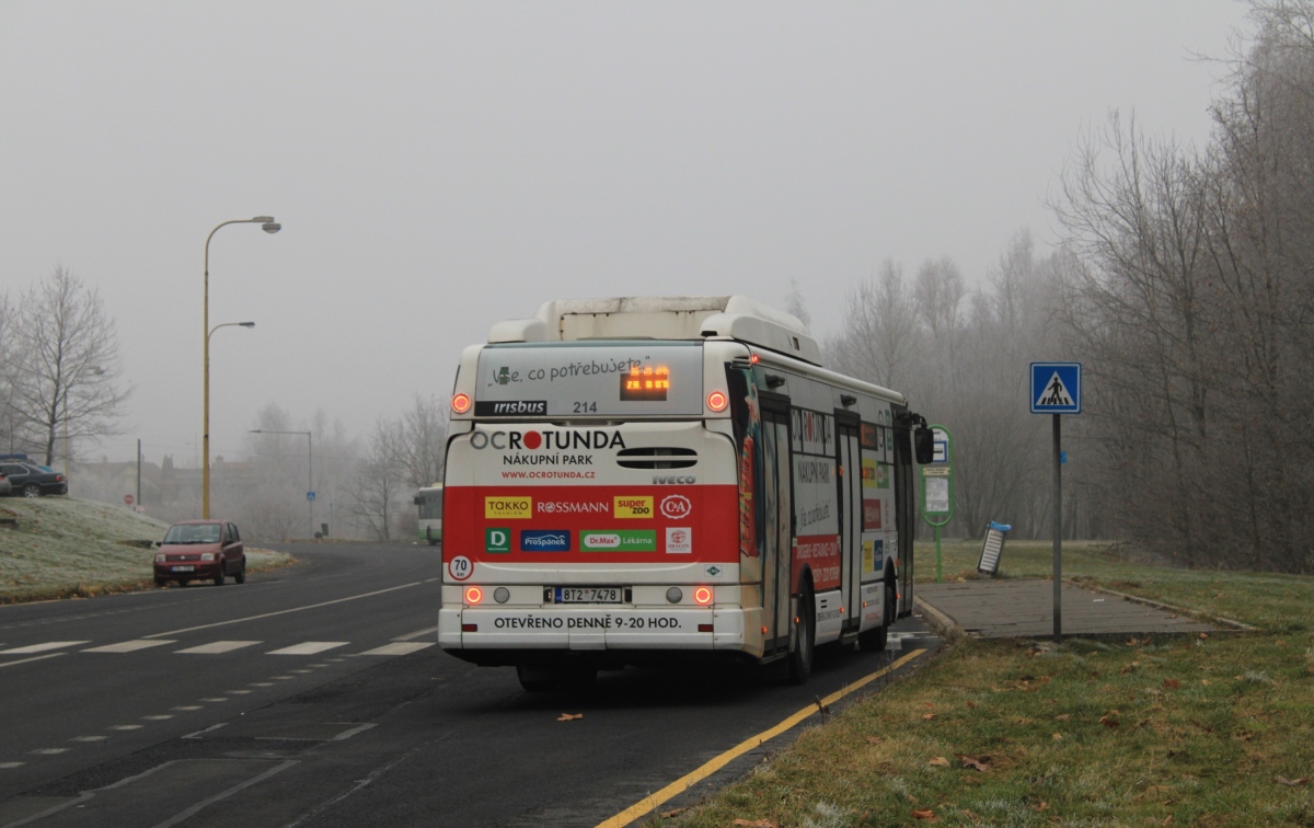 Karviná, Irisbus Citelis 12M CNG # 214