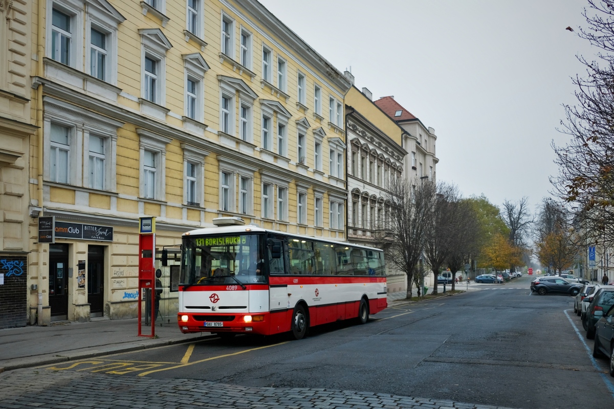 Прага, Karosa B951E.1713 № 4089