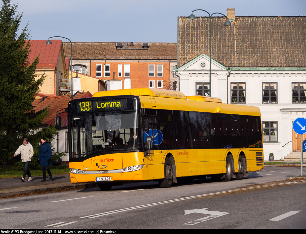 Lund, Solaris Urbino III 15 LE CNG # 6193