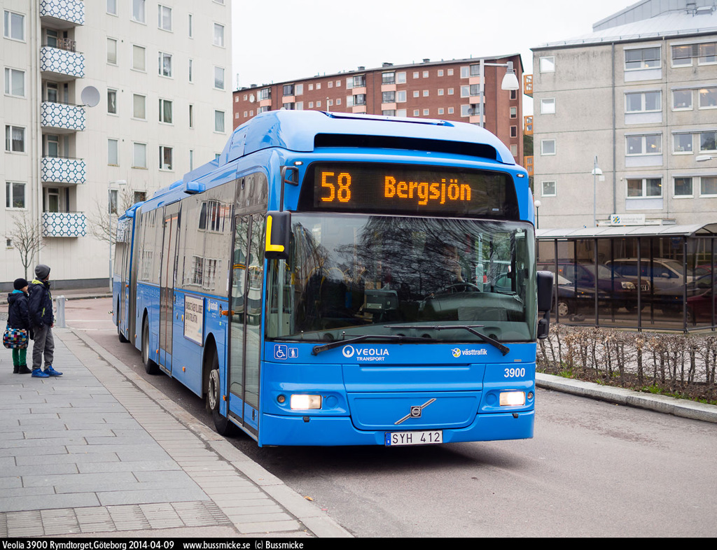 Gothenburg, Volvo 7500 No. 3900