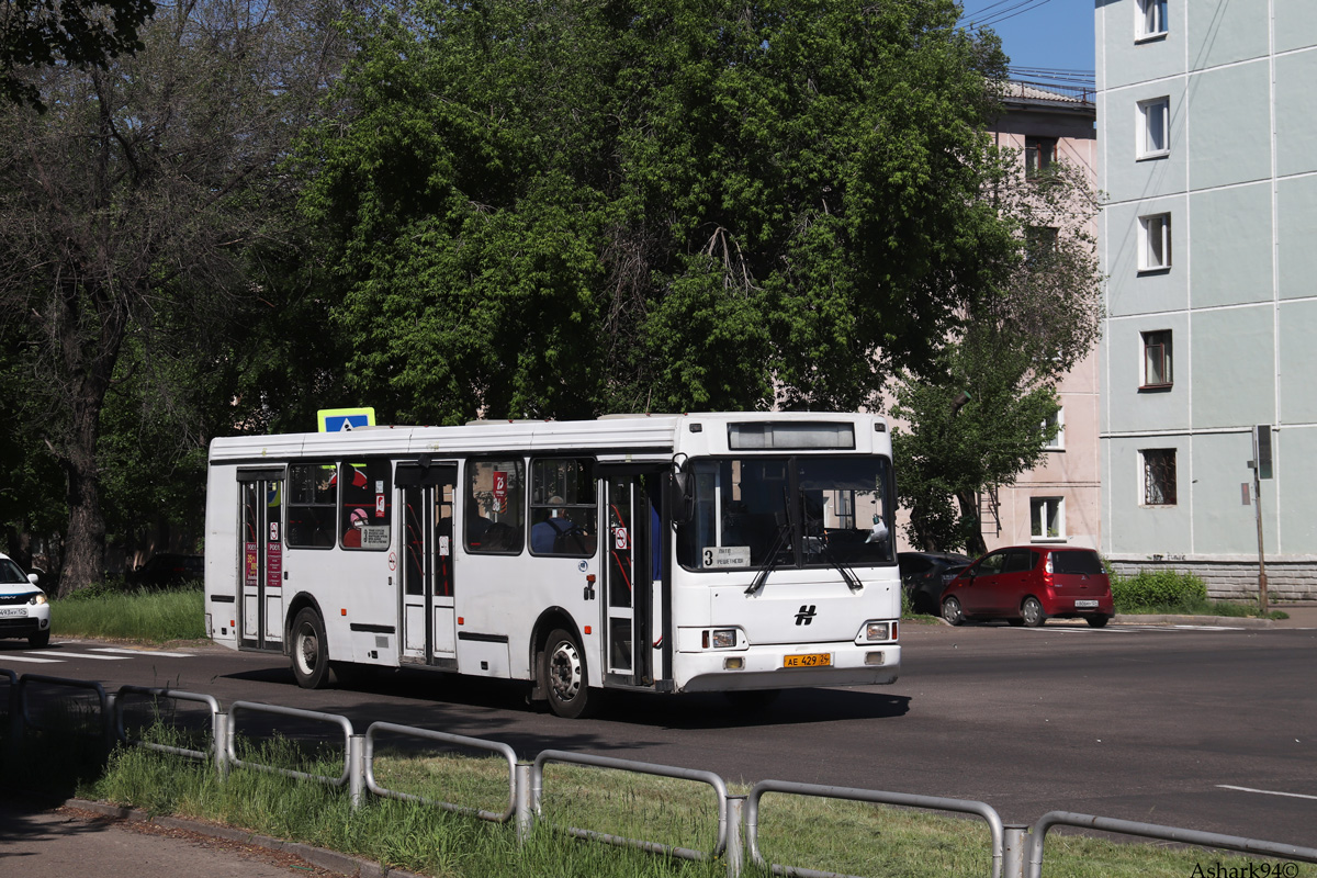 Zheleznogorsk (Krasnoyarskiy krai), Neman-5201 # АЕ 429 24