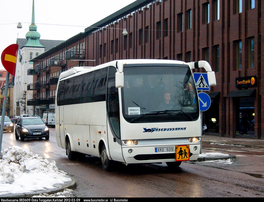 Karlstad, TEMSA Opalin 9 # XRD 609