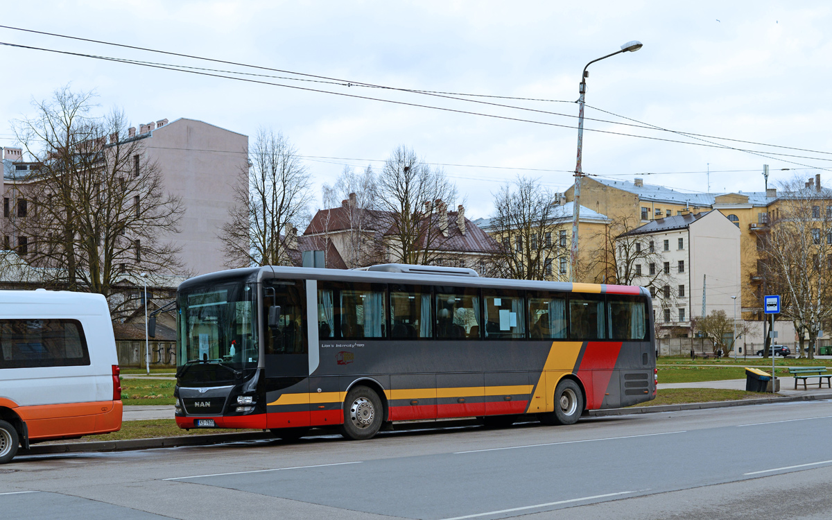 Ķekava, MAN R60 Lion's Intercity ÜL290-12 č. KS-7600