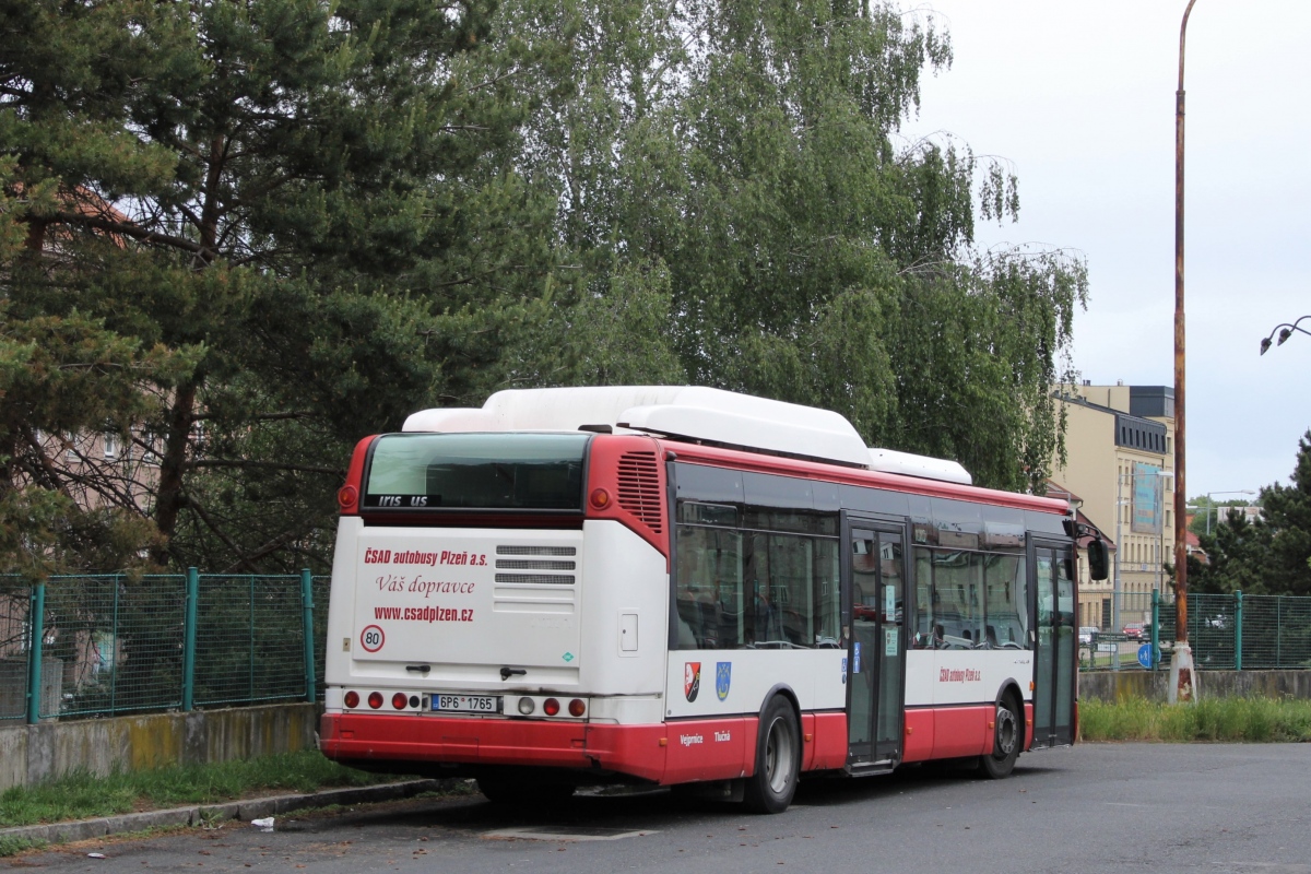 Pilsen, Irisbus Citelis 12M CNG # 6P6 1765