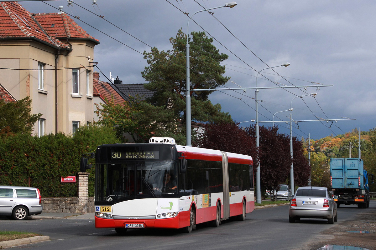 Plzeň, Solaris Urbino III 18 č. 512