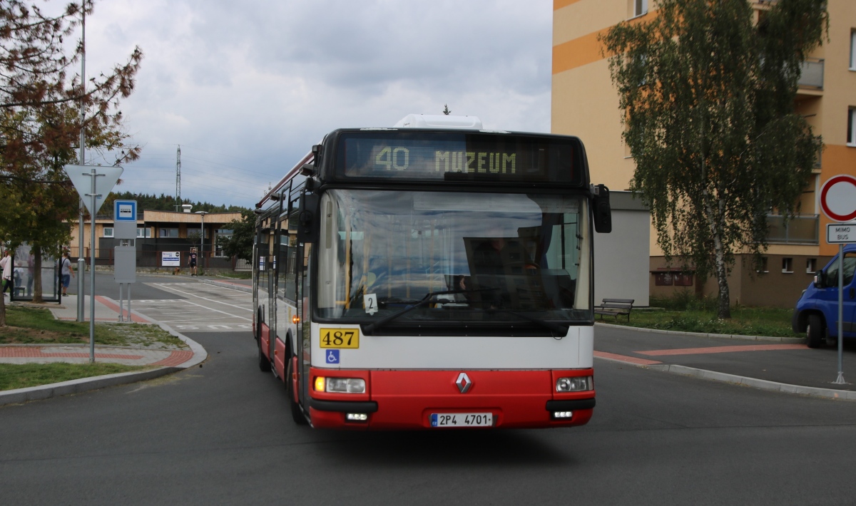 Pilsen, Karosa Citybus 12M.2071 (Irisbus) №: 487